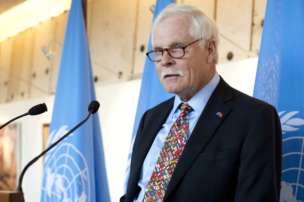 A murit Ted Turner, fondatorul CNN