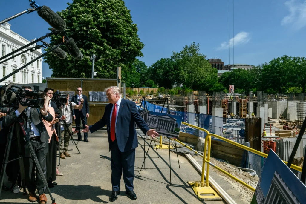 Trump Casa Alba sala bal