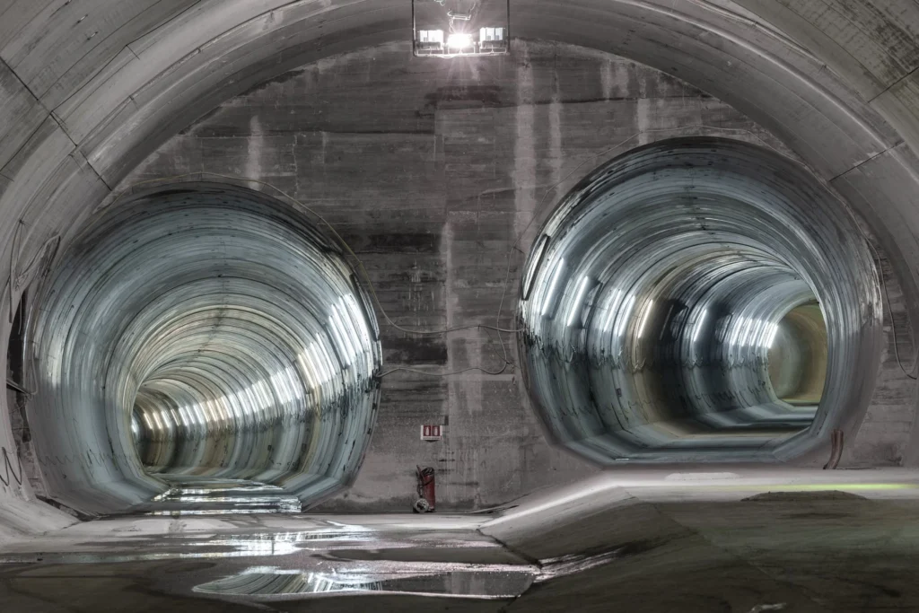Tunel Brenner avans