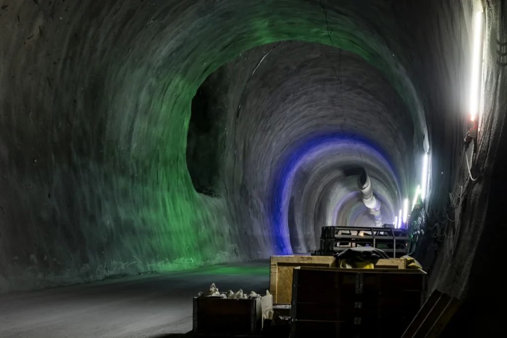 Tunel Brenner construcții