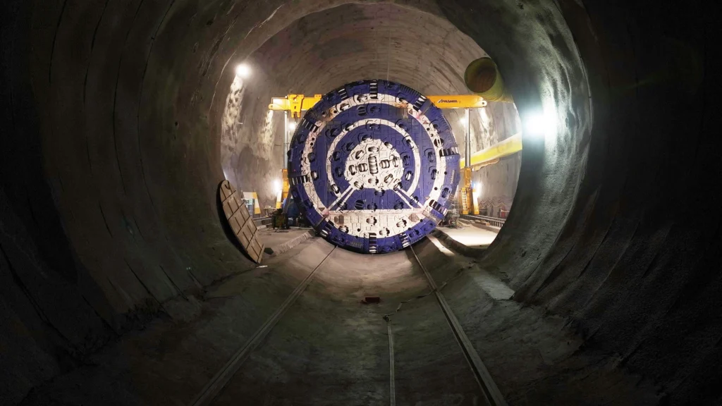 Tunel Brenner freza