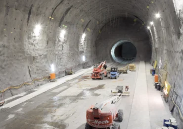 Cel mai lung tunel feroviar subteran din lume se construiește sub Alpi. O capodoperă de inginerie, dar și un test pentru UE (Foto&Video)