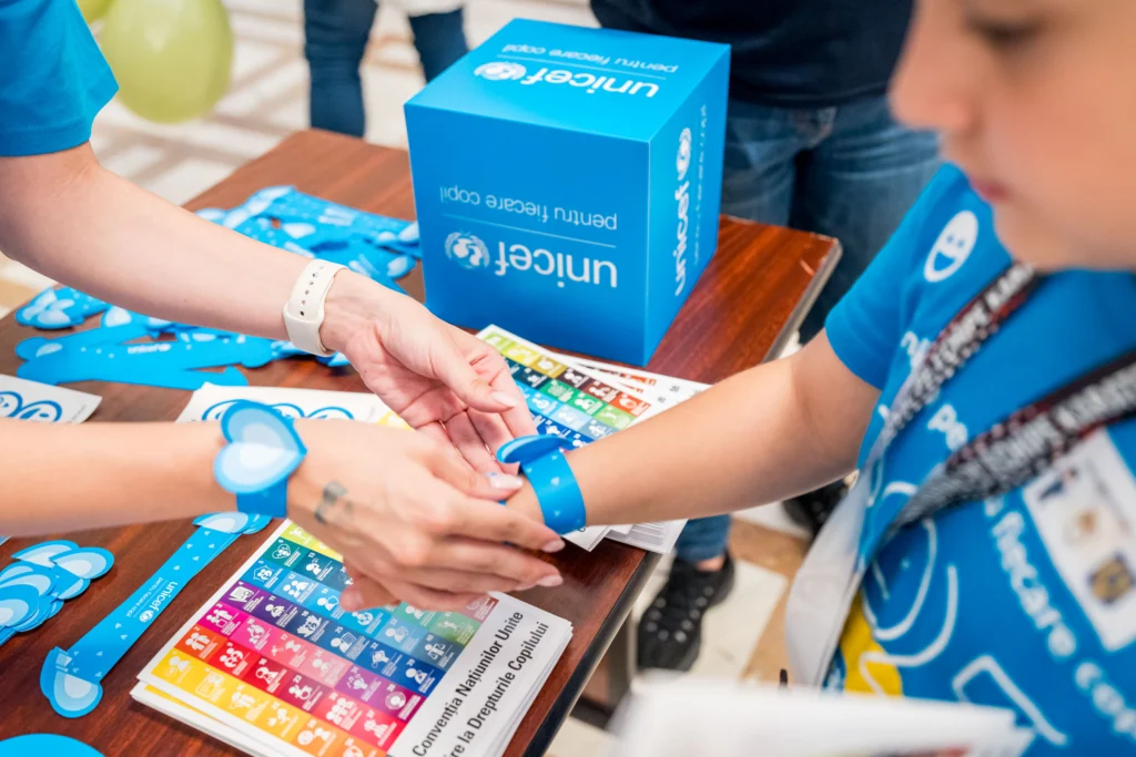 UNICEF sărbătorește 1 Iunie la Senat și la Camera Deputaților