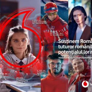 Companii care ne pun pe harta Europei Vodafone, compania care a conectat România, de la primele rețele mobile la hub regional de tehnologie și inovație