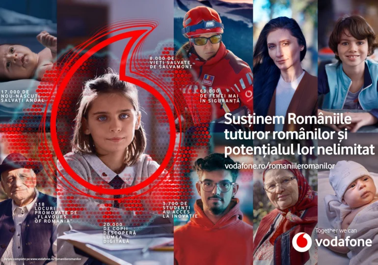 <span style="color:#990000;">Companii care ne pun pe harta Europei</span> Vodafone, compania care a conectat România, de la primele rețele mobile la hub regional de tehnologie și inovație