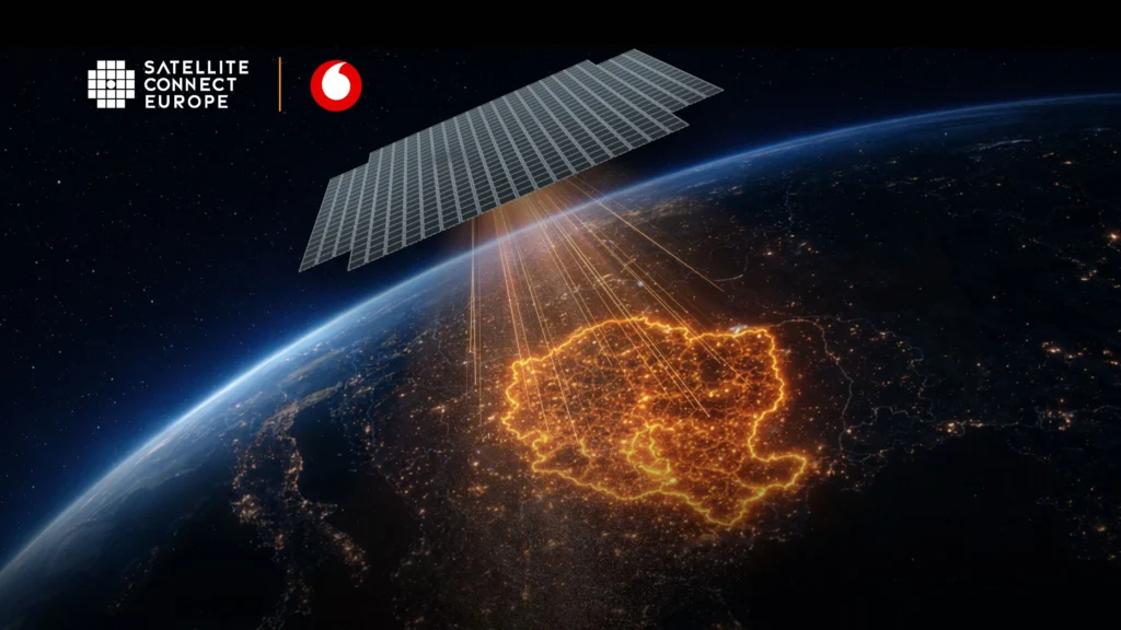Vodafone satelit