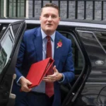 Ministrul britanic al Sănătății, potențial rival al lui Keir Starmer, și-a anunțat demisia