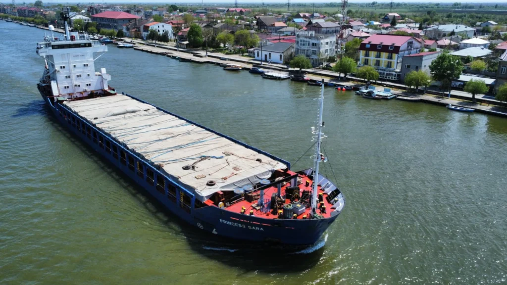 nava cargo Sulina
