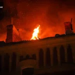 Ziua 1551 Lovituri devastatoare ale Rusiei asupra Kievului. Posibil să fi fost folosită și racheta Oreșnik, dar nu e confirmat oficial