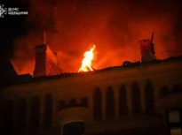 Ziua 1551 Lovituri devastatoare ale Rusiei asupra Kievului. A fost bombardată și locuința unui ambasador. Zelenski susține că rușii au folosit și racheta Oreșnik: „Sunt cu adevărat nebuni”