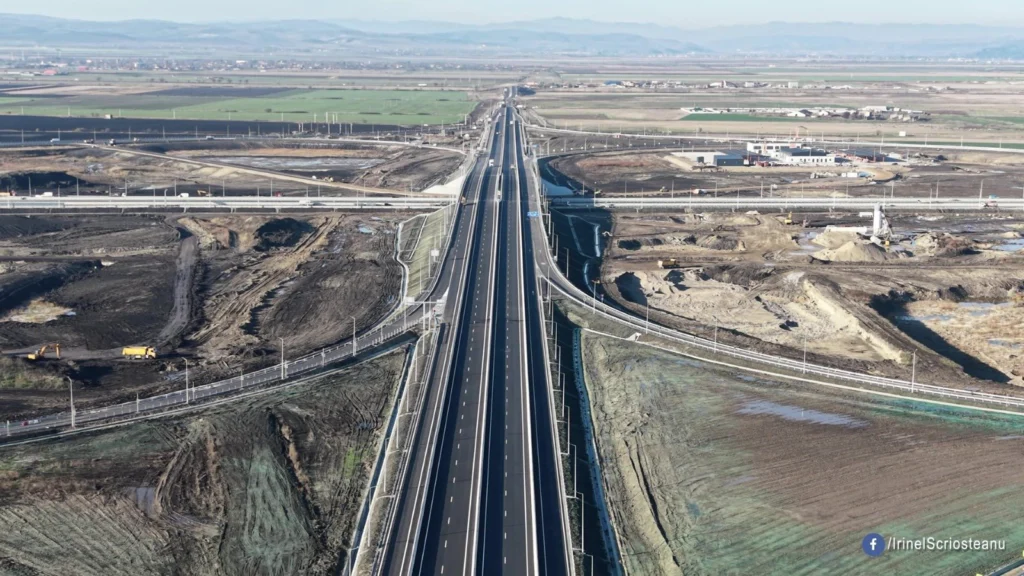 S-a semnat contractul pentru un nou tronson al Autostrăzii Unirii. Proiect de aproape 4 miliarde de lei, finanțat prin SAFE