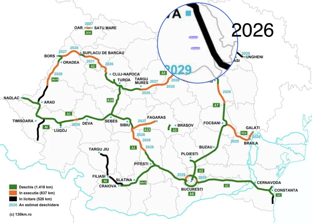 autostrazi Romania
