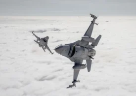 Un avion francez Rafale a doborât în Letonia o dronă care venea dinspre Rusia