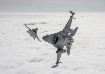 Un avion francez Rafale a doborât în Letonia o dronă care venea dinspre Rusia