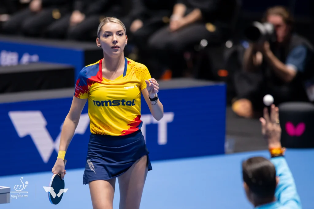 Tenis de masă: România, victorie fantastică împotriva Franței și calificare în semifinalele Campionatelor Mondiale