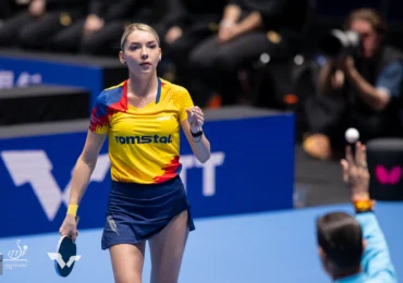 Tenis de masă: România, victorie fantastică împotriva Franței și calificare în semifinalele Campionatelor Mondiale