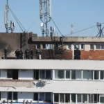 Cum arată apartamentul din Galați peste care s-a prăbușit drona rusească. „Suntem încă sub șoc”