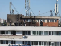 Cum arată apartamentul din Galați peste care s-a prăbușit drona rusească. „Suntem încă sub șoc”