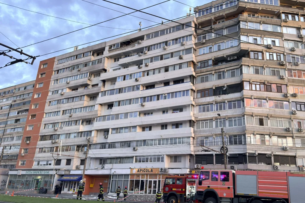 Ajutoare de urgență pentru familiile din Galați afectate de explozia dronei: 10.000 sau 25.000 de lei, în funcție de pagube