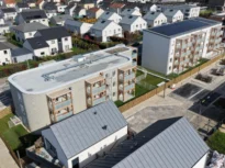 Un bloc imprimat 3D în doar 34 de zile: proiect record finalizat în Franța