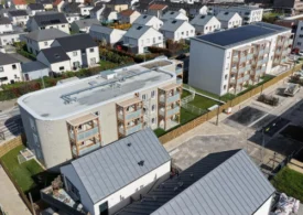 Un bloc imprimat 3D în doar 34 de zile: proiect record finalizat în Franța