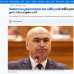 Kremlin-linked media celebrate Bolojan’s fall: George Simion, the “anti-EU” hero