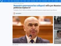 Presa Kremlinului jubilează după căderea lui Bolojan: George Simion, eroul „anti-UE”