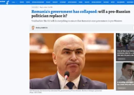 Presa Kremlinului jubilează după căderea lui Bolojan: George Simion, eroul „anti-UE”