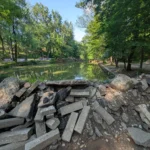 Cât durează o reabilitare, în București? Exemplul Parcului Național: 2 proiecte și 2 termene întinse pe mai mulți ani. Încă vraiște, pe teren. Când scăpăm de șantiere (Galerie foto)