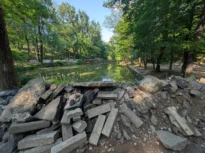 Cât durează o reabilitare, în București? Exemplul Parcului Național: 2 proiecte și 2 termene întinse pe mai mulți ani. Încă vraiște, pe teren. Când scăpăm de șantiere (Galerie foto)