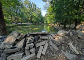 Cât durează o reabilitare, în București? Exemplul Parcului Național: 2 proiecte și 2 termene întinse pe mai mulți ani. Încă vraiște, pe teren. Când scăpăm de șantiere (Galerie foto)