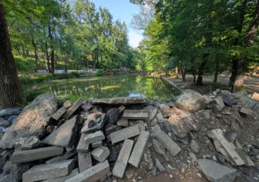 Cât durează o reabilitare, în București? Exemplul Parcului Național: 2 proiecte și 2 termene întinse pe mai mulți ani. Încă vraiște, pe teren. Când scăpăm de șantiere (Galerie foto)