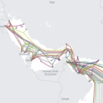 Noua țintă a Iranului: cablurile submarine de internet din Ormuz, infrastructura invizibilă care poate lovi economia globală