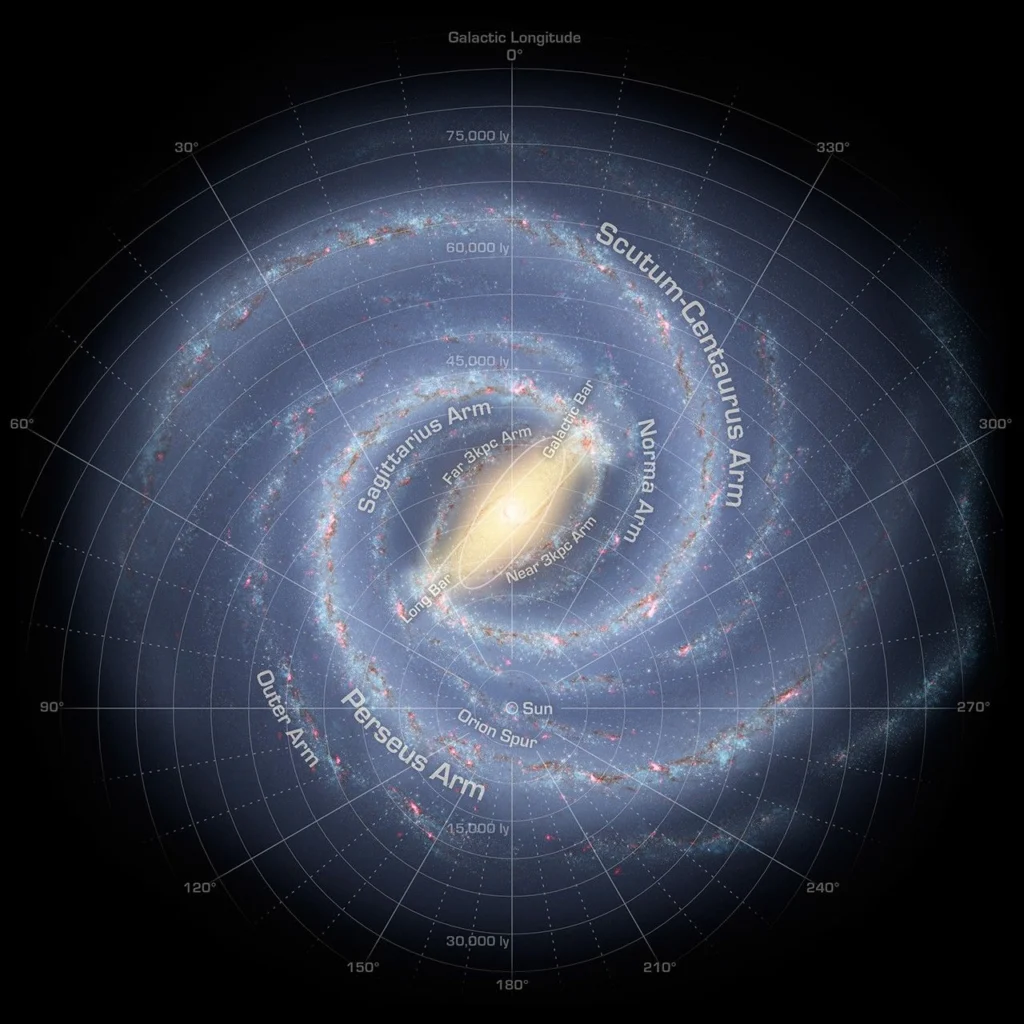 Astronomii au găsit rămășițele unei galaxii primitive înghițite de Calea Lactee