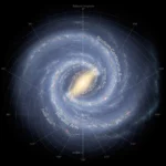 Astronomii au găsit rămășițele unei galaxii primitive înghițite de Calea Lactee
