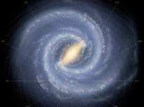 Astronomii au găsit rămășițele unei galaxii primitive înghițite de Calea Lactee