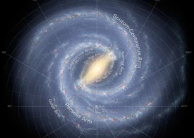 Astronomii au găsit rămășițele unei galaxii primitive înghițite de Calea Lactee