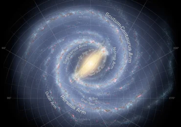 Astronomii au găsit rămășițele unei galaxii primitive înghițite de Calea Lactee