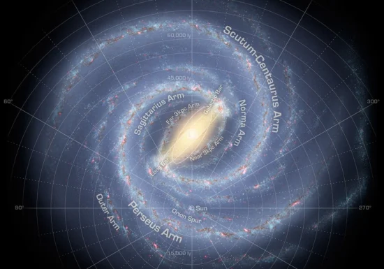Astronomii au găsit rămășițele unei galaxii primitive înghițite de Calea Lactee