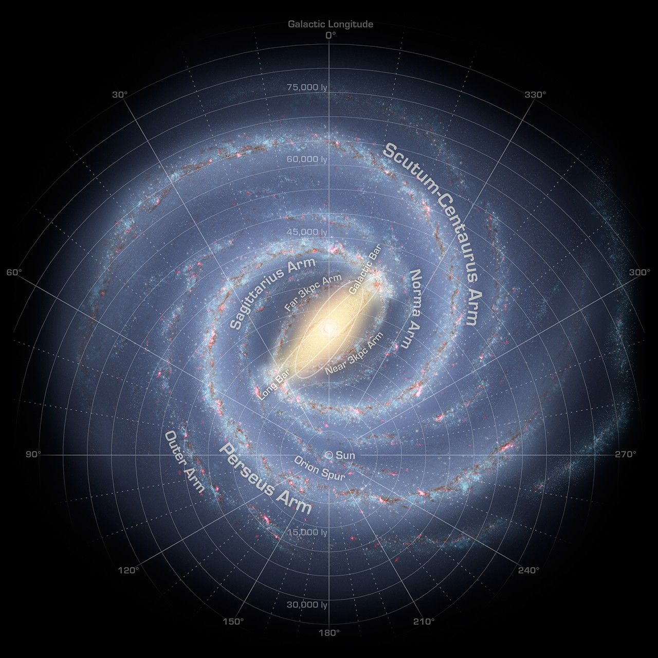 Astronomii au găsit rămășițele unei galaxii primitive înghițite de Calea Lactee
