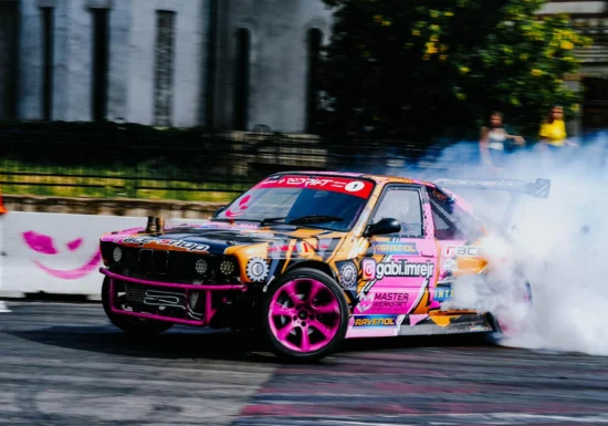 Peste 50 de piloți din Europa de Est concurează în prima etapă din Campionatul Național de Drift 2026
