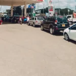 Poland is being invaded by drivers from neighboring countries who come to fill up with subsidized fuel