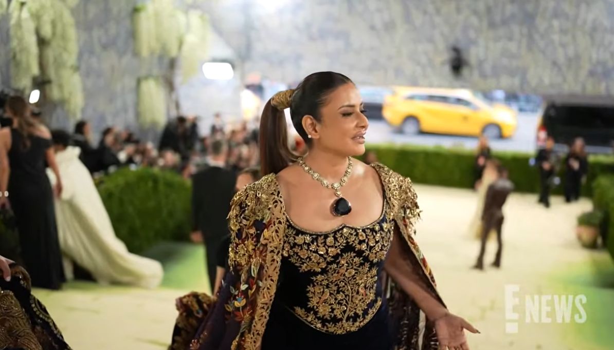 O indiancă miliardară a atras toate privirile la Met Gala 2026. A purtat un colier de 15 milioane de dolari