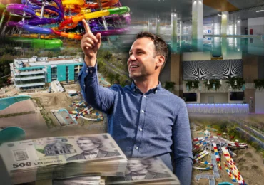 Parcul acvatic fără sfârșit al lui Robert Negoiță: încă 8,2 milioane de euro din bani publici, într-o construcție deja concesionată. Cum i-a reușit lui Bolojan, când era primar la Oradea