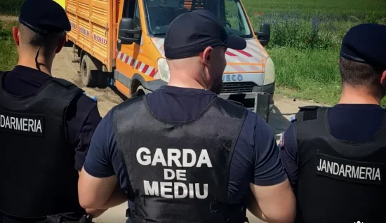 Razii de amploare la Sintești după o lună de urmărire cu drone: 136 de tone de deșeuri au fost confiscate (Video)