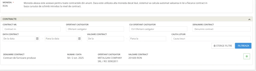 contract bănci „inteligente” Lupsa