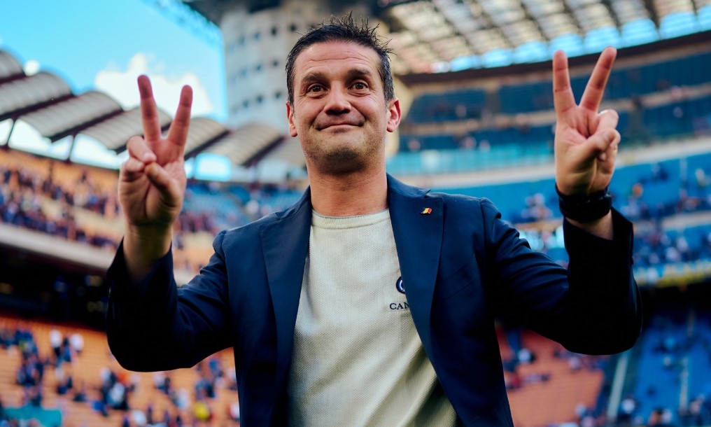 Cristi Chivu, premiat în Italia după sezonul de vis