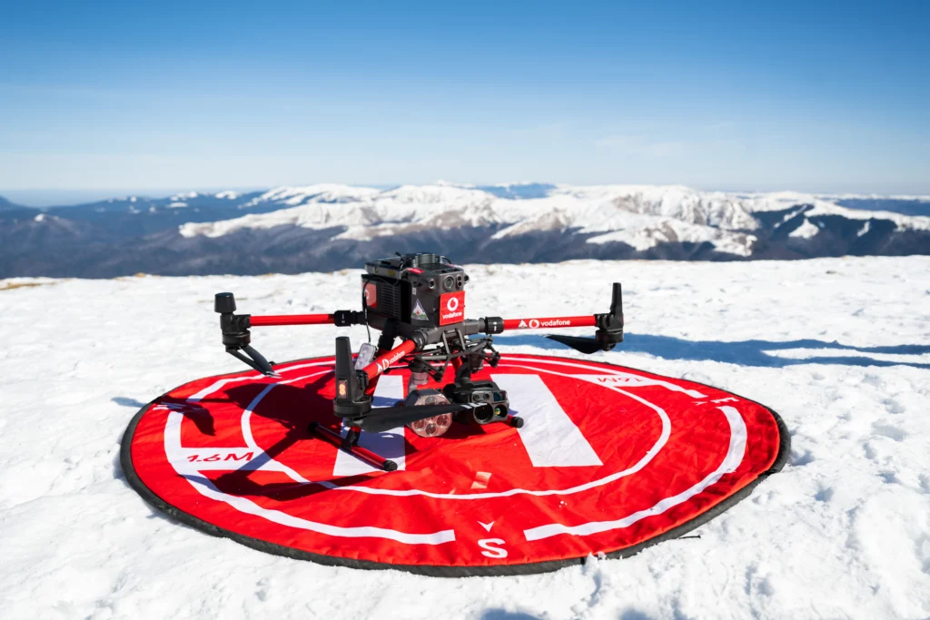 dronă Vodafone
