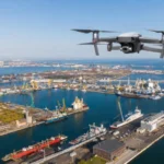 Sistem anti-dronă instalat în Portul Constanța. Autoritățile pot prelua controlul aeronavelor neautorizate