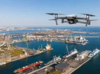 Sistem anti-dronă instalat în Portul Constanța. Autoritățile pot prelua controlul aeronavelor neautorizate